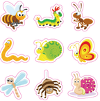 Happy insect tattoos – 100 pcs