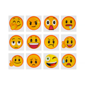 Leuke Smiley Stickers 100 stuks