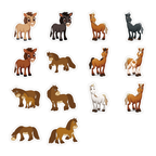 Playful Pony Friends Stickers 80 pcs