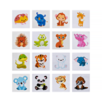 Happy animals Tattoos 100pcs