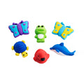 Erasers various animals – 60 pcs