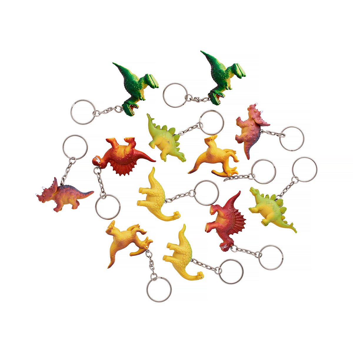 Nøglering Dino – 24 stk