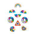 Regenboog gummen – 40 stuks