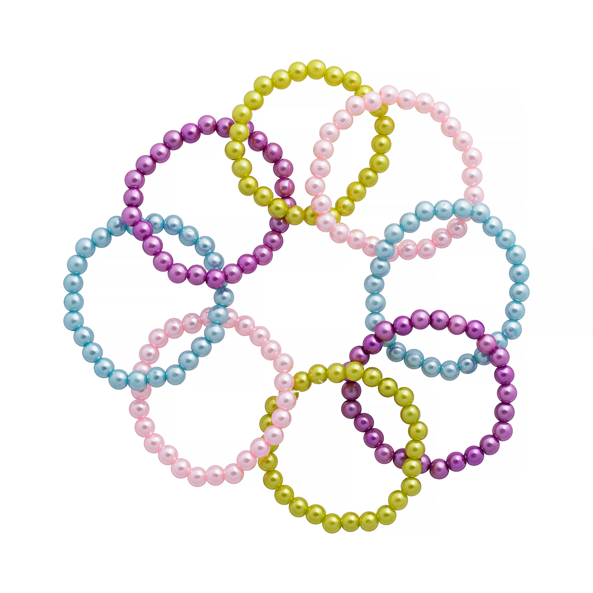 Luxury Beaded Bracelets – 24 pcs
