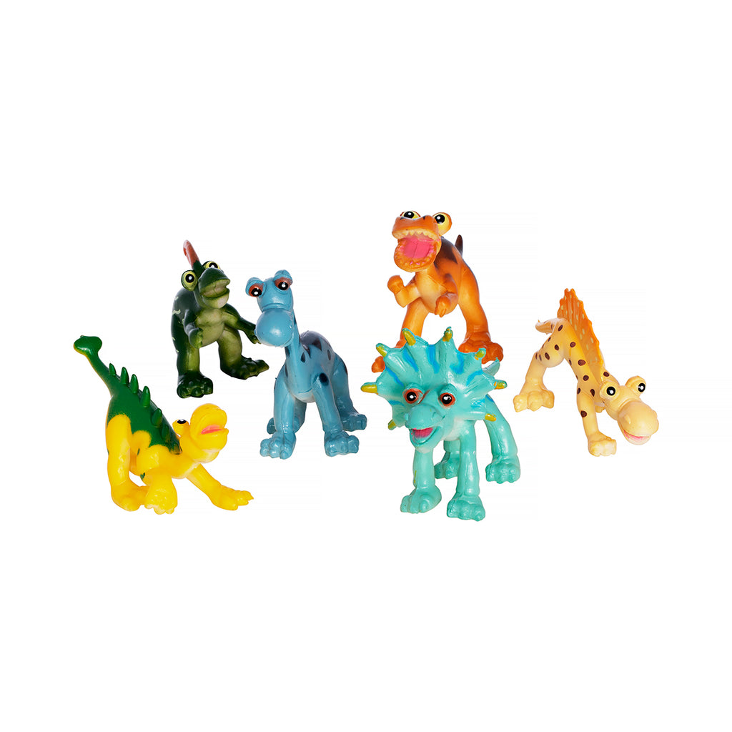 Große Dinosaurier – 24 Stück