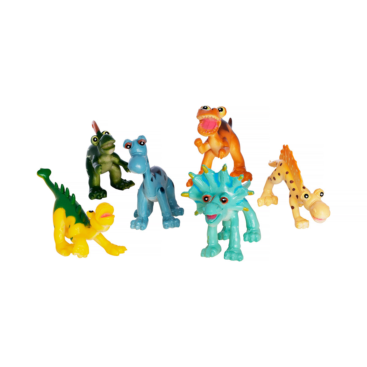 Store dinosaurer 24 stk