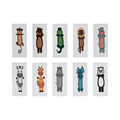 Animal Finger Tattoos – 100 pcs