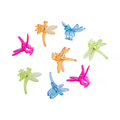 Dragonfly Hair Clips – 100 pcs