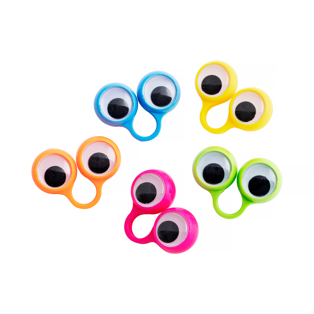 Large Funny Rings – 45 pcs