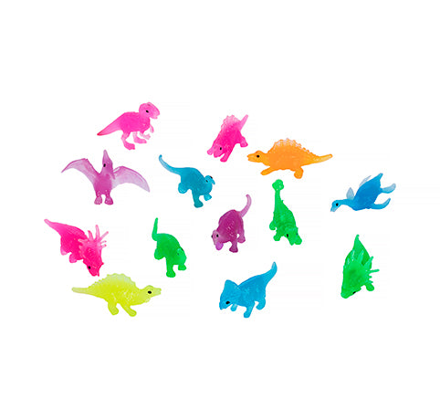 Frække dinosaurer - 100 stk