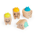 Houten tandenfee 25 stuks