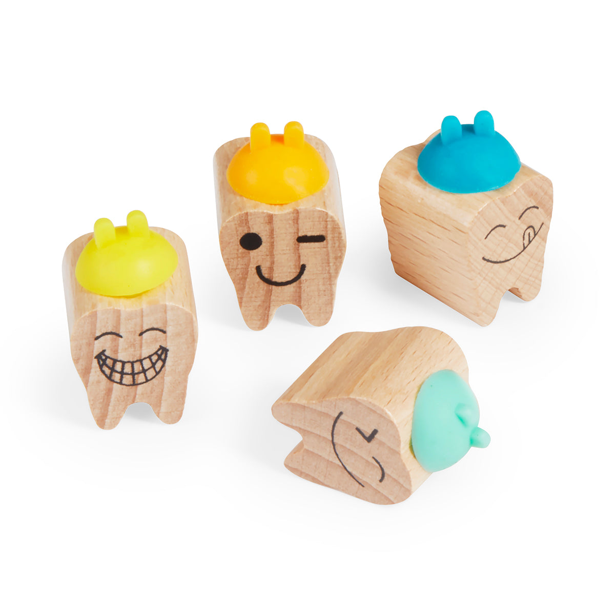 Houten tandenfee 25 stuks