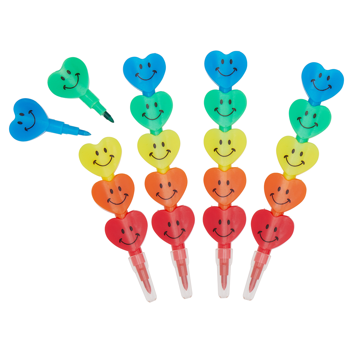 Colouring pencil Heart – 25 pcs