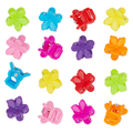 Små blomklämmor – 100 st