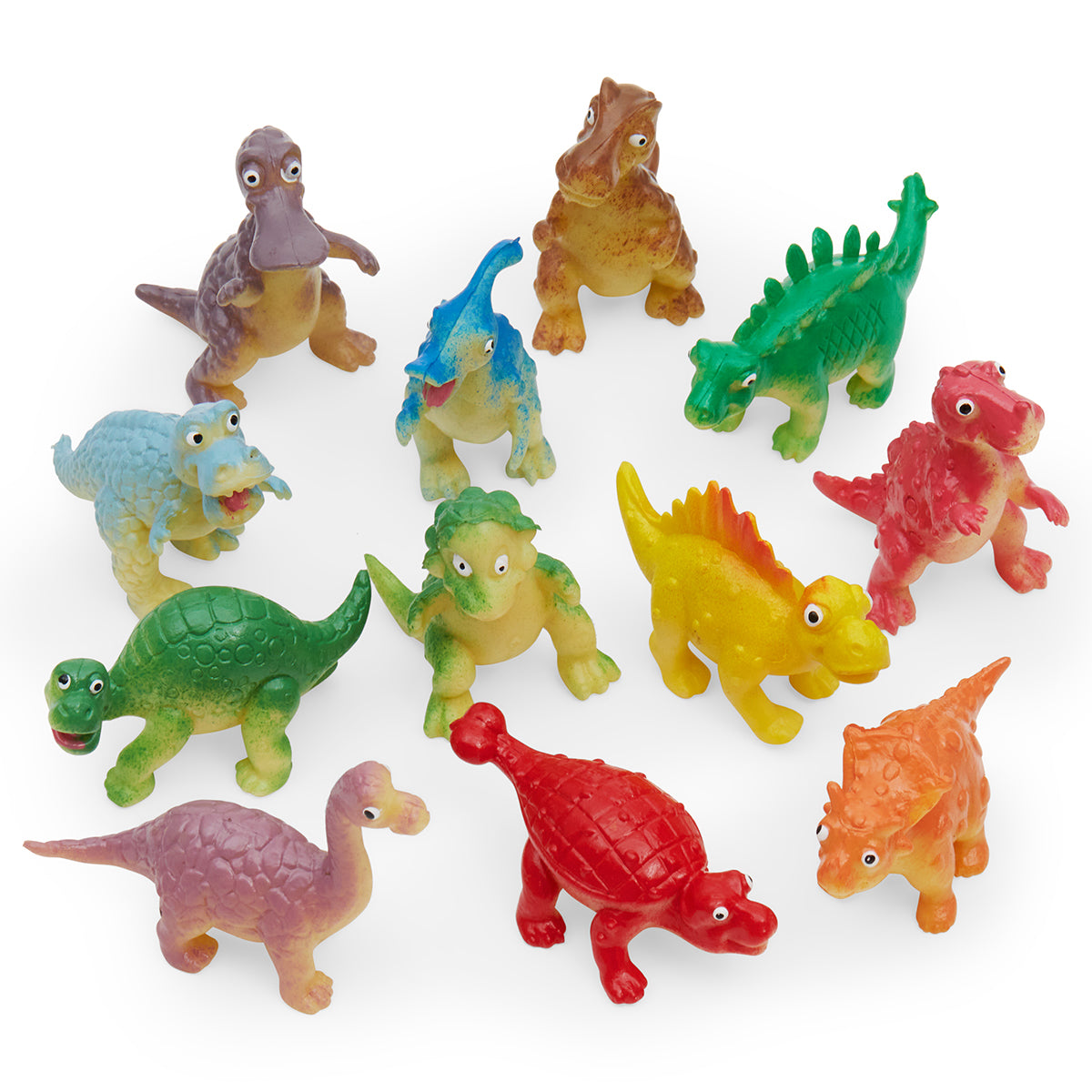 Smukke glade dinosaurer 48 stk