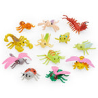 Prachtige blije insecten 48 stuks