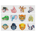 Jungle Friends tatueringar – 96 st