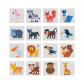 Zoo tattoos – 110 pcs