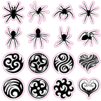 Cool Tattoos – 100 pcs