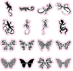 Cool Tattoos – 100 pcs