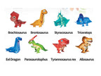 Jurassic Activity Park 3D Puzzles – 24 pcs