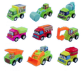 Larger Pullback Work Vehicles  27pcs