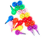 Kleurpotlood smile – 25 stuks