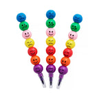 Kleurpotlood smile – 25 stuks
