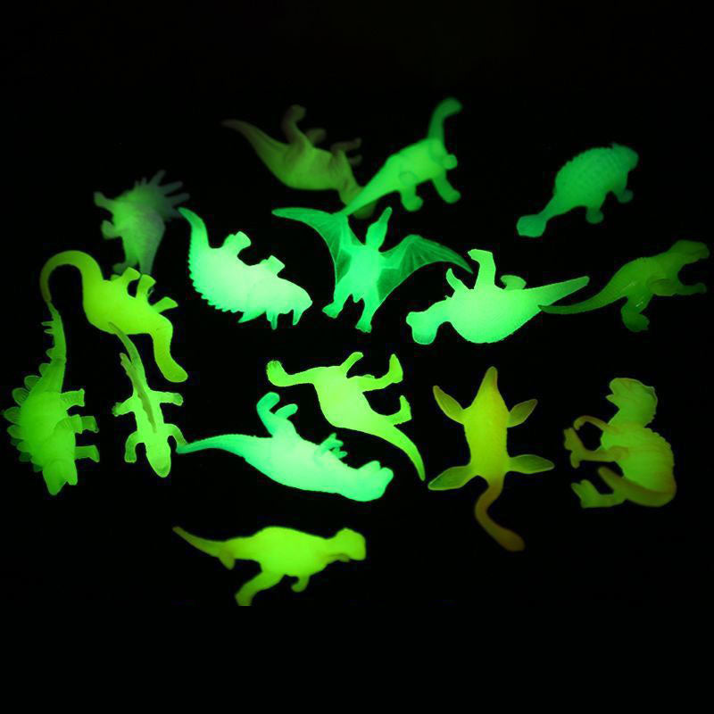 Smukke dinosaurer, der lyser i mørke 50 stk