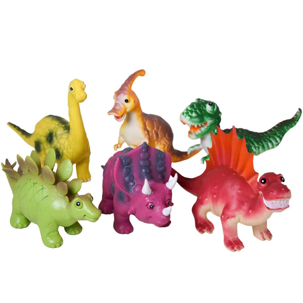 Store smukke dinosaurer 18 cm 12 stk