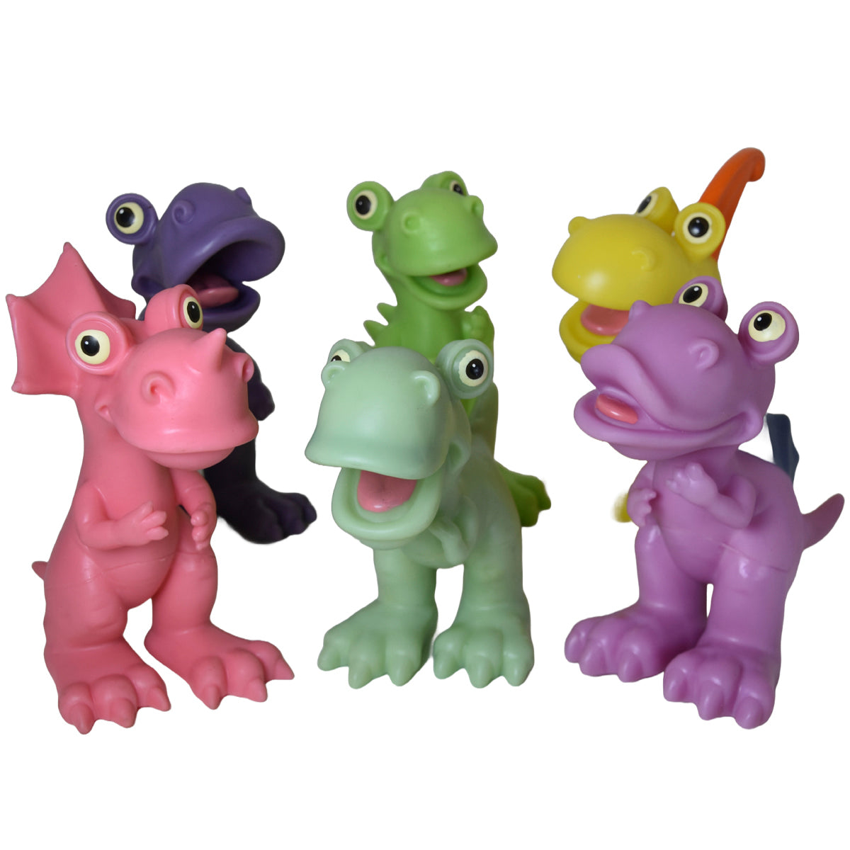 Store glade dinosaurer 23 cm 12 stk