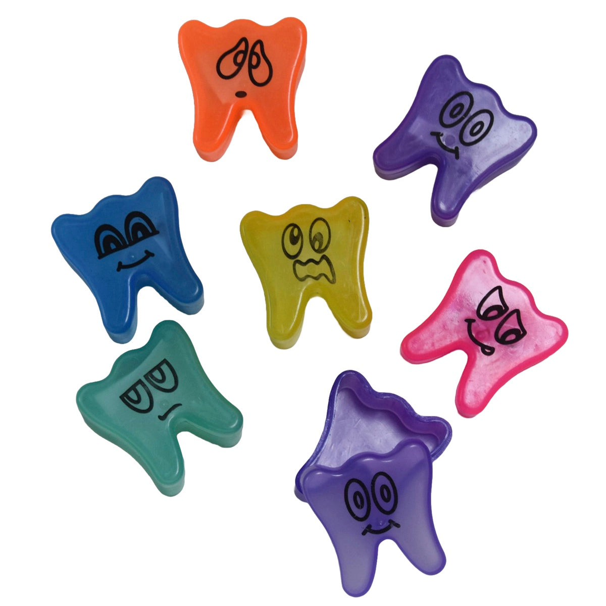 Large tooth boxes – 40 pcs