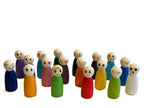 Emotionele poppen – 18 stuks